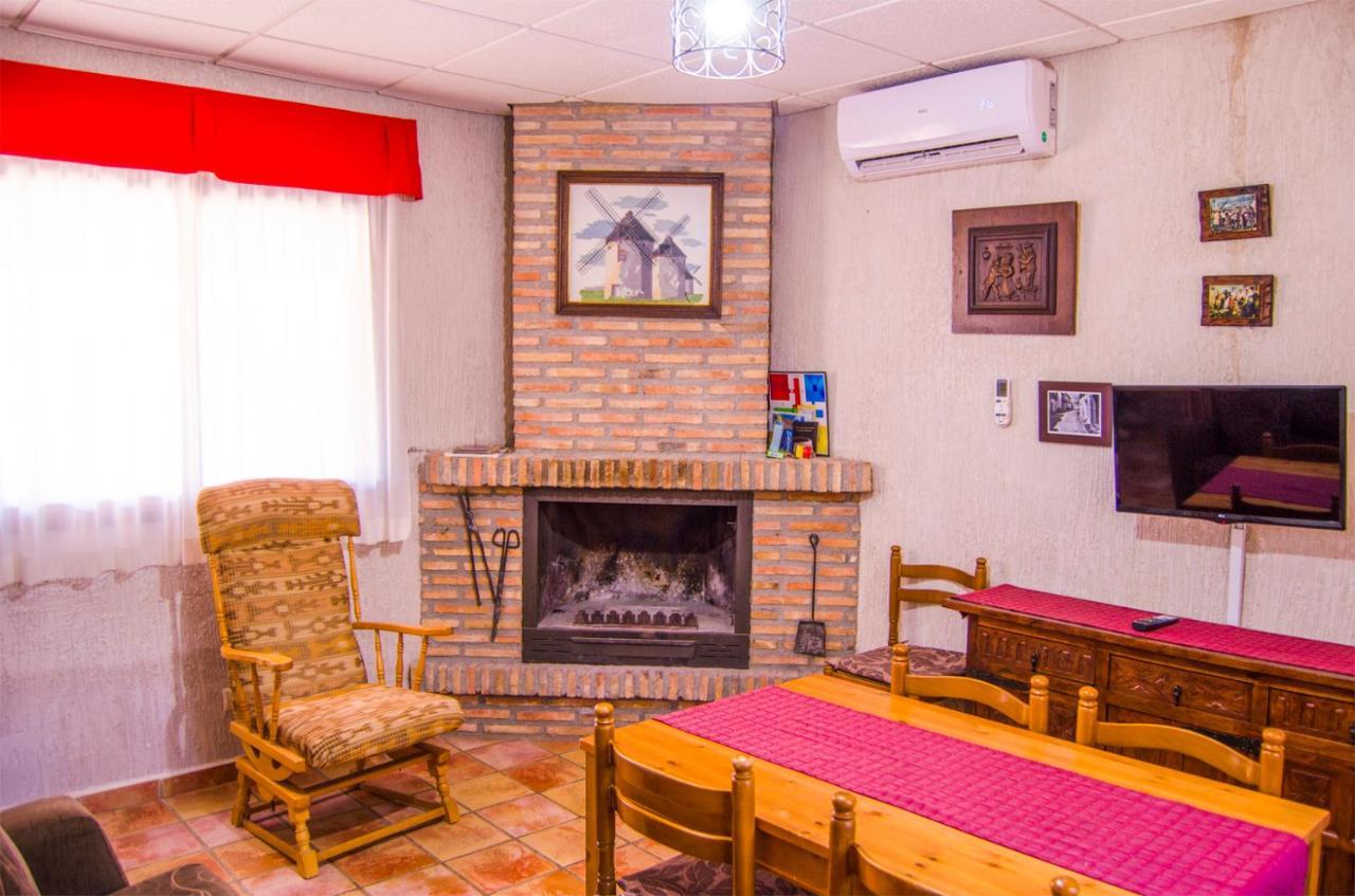 Casas Rurales Alhambra - Lagunas De Ruidera Bagian luar foto
