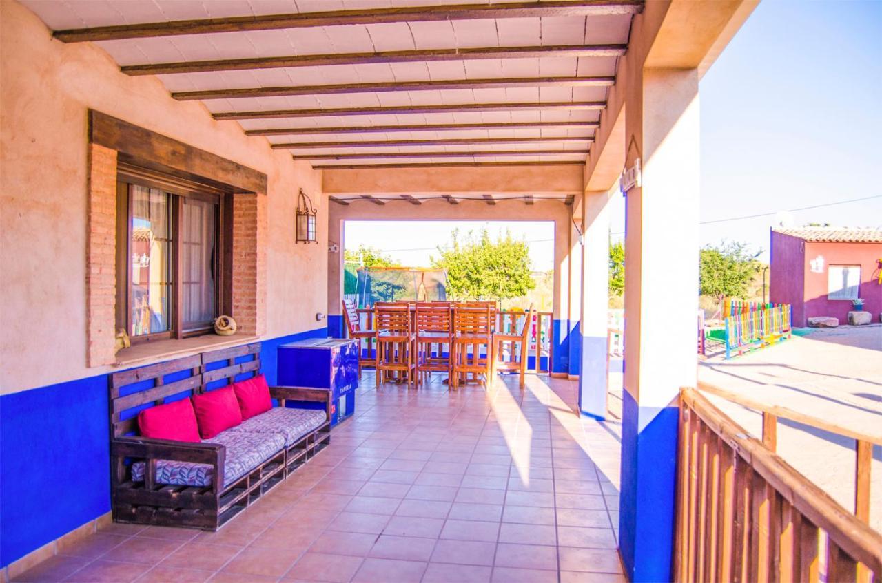 Casas Rurales Alhambra - Lagunas De Ruidera Bagian luar foto