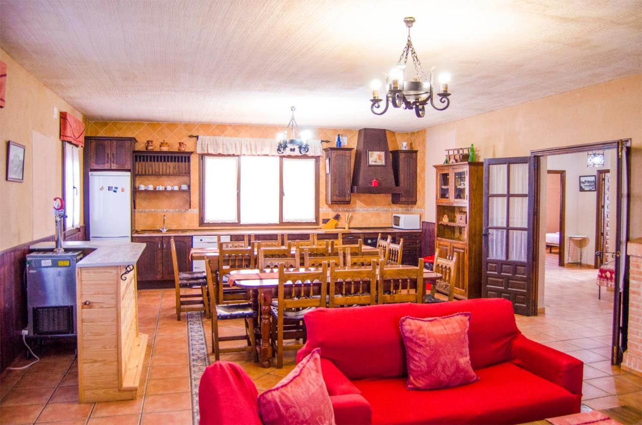 Casas Rurales Alhambra - Lagunas De Ruidera Bagian luar foto