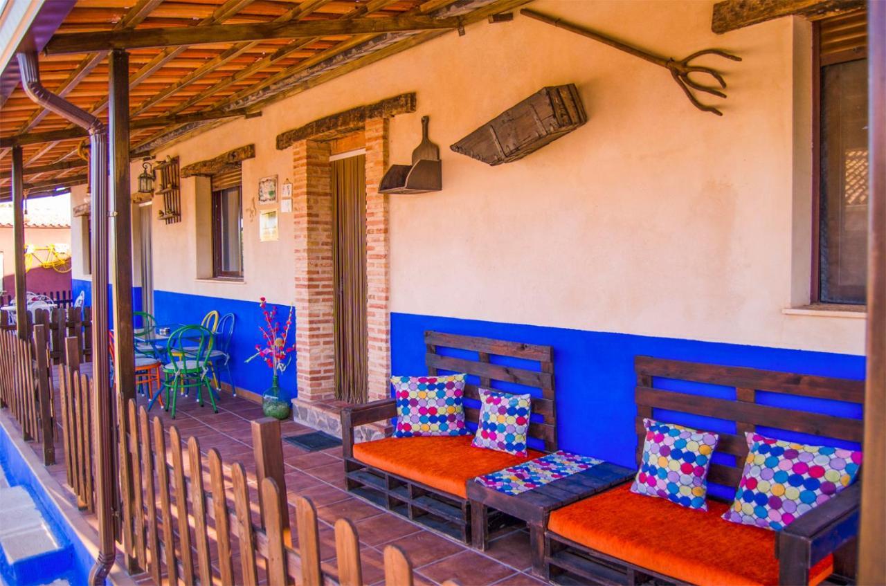Casas Rurales Alhambra - Lagunas De Ruidera Bagian luar foto
